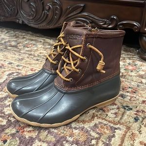 Sperry Duck boots